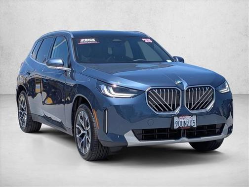 Arctic Race Blue Metallic 2025 BMW X3 30 xDrive