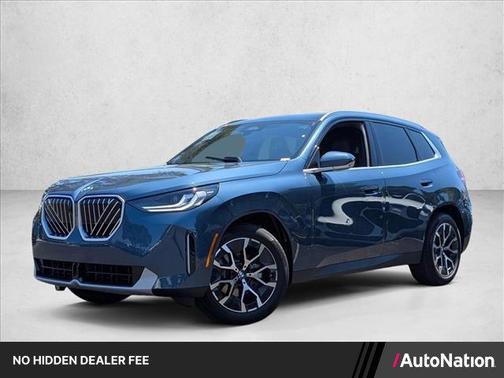 Arctic Race Blue Metallic 2025 BMW X3 30 xDrive