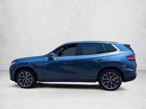 Arctic Race Blue Metallic 2025 BMW X3 30 xDrive