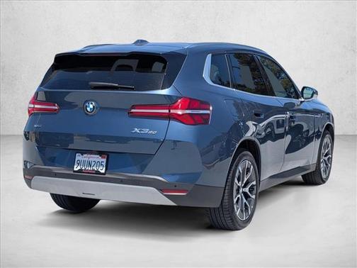 Arctic Race Blue Metallic 2025 BMW X3 30 xDrive