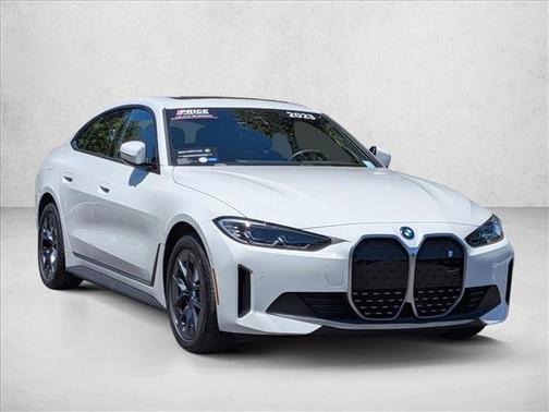 Alpine White 2023 BMW i4 Gran Coupe eDrive35