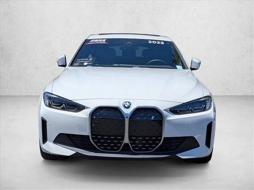 Alpine White 2023 BMW i4 Gran Coupe eDrive35
