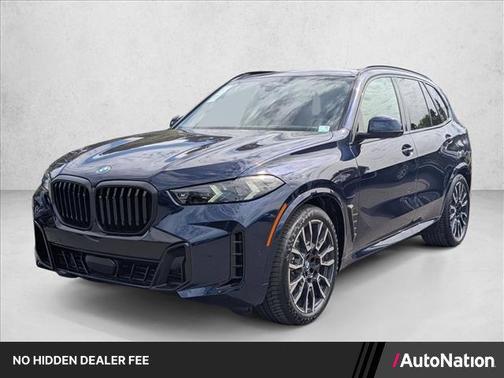 Tanzanite Blue II Metallic 2026 BMW X5 PHEV xDrive50e