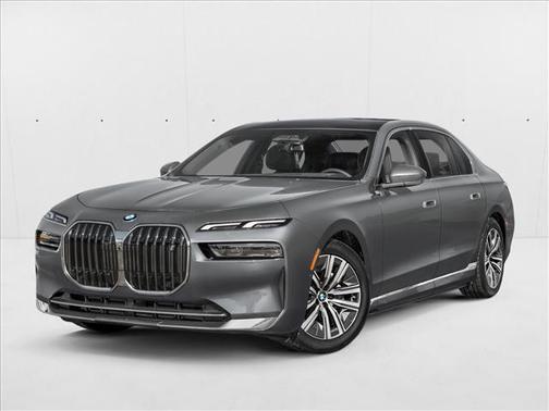 Dravit Grey Metallic 2026 BMW i7 eDrive50