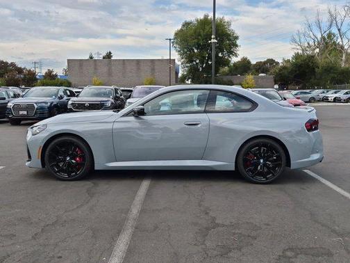 Brooklyn Grey Metallic 2027 BMW M240 i xDrive