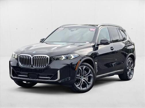 2026 BMW X5 PHEV xDrive50e