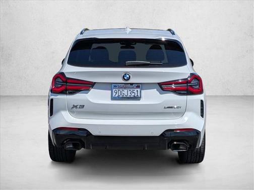 Alpine White 2023 BMW X3 sDrive30i