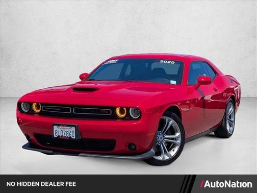 Torred Clearcoat 2020 Dodge Challenger R/T
