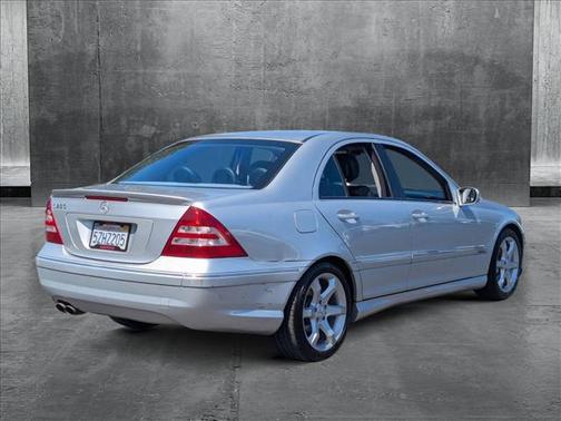 2007 Mercedes-Benz C-Class Sport