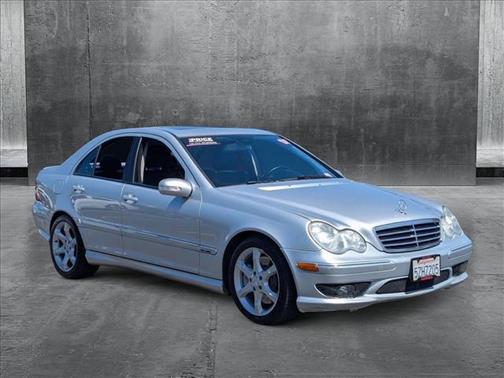 2007 Mercedes-Benz C-Class Sport