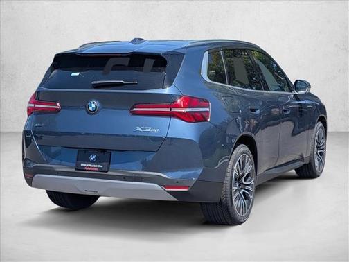 Arctic Race Blue Metallic 2026 BMW X3 30 xDrive