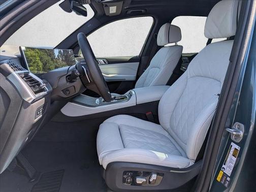 Blue Ridge Mountain Metallic 2026 BMW X5 PHEV xDrive50e