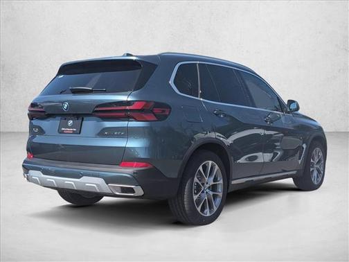 Blue Ridge Mountain Metallic 2026 BMW X5 PHEV xDrive50e