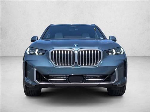 Blue Ridge Mountain Metallic 2026 BMW X5 PHEV xDrive50e