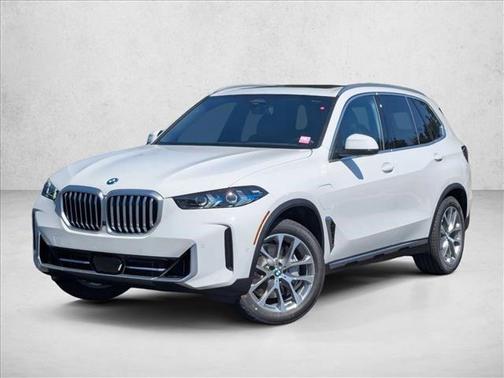 2026 BMW X5 PHEV xDrive50e
