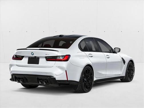 Alpine White 2027 BMW M3 Sedan