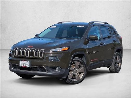 2016 Jeep Cherokee 75th Anniversary
