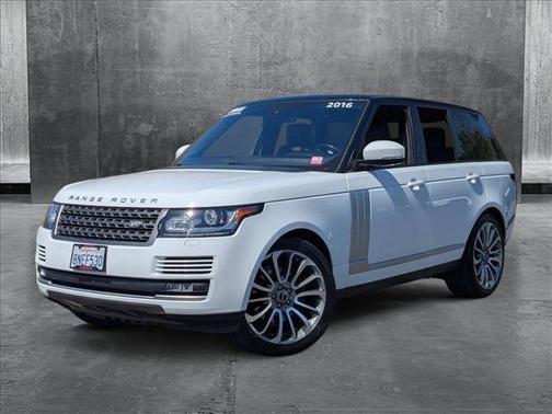 2016 Land Rover Range Rover 3.0L Supercharged