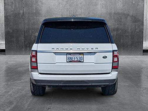 2016 Land Rover Range Rover 3.0L Supercharged