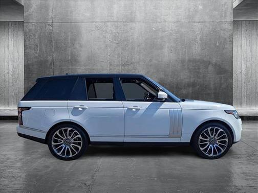 2016 Land Rover Range Rover 3.0L Supercharged