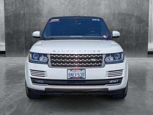 2016 Land Rover Range Rover 3.0L Supercharged