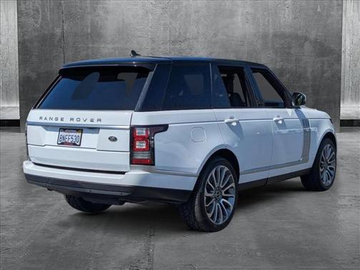 2016 Land Rover Range Rover 3.0L Supercharged