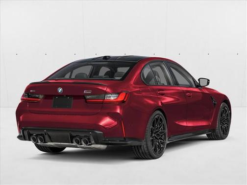 Aventurin Red Metallic 2027 BMW M3 Competition xDrive
