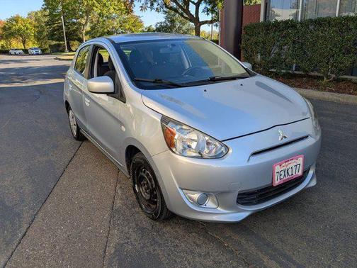 2015 Mitsubishi Mirage DE