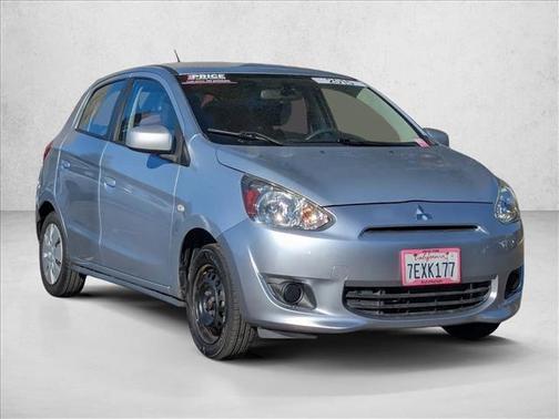 2015 Mitsubishi Mirage DE