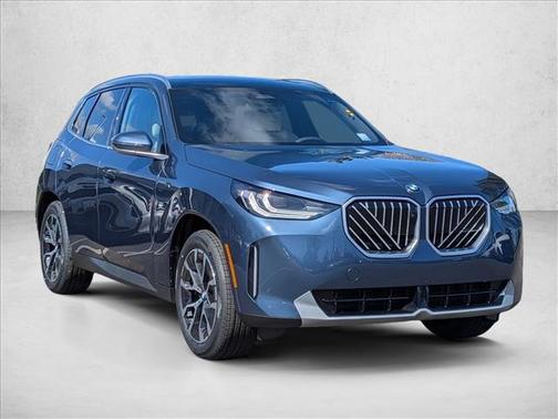 Arctic Race Blue Metallic 2026 BMW X3 30 xDrive
