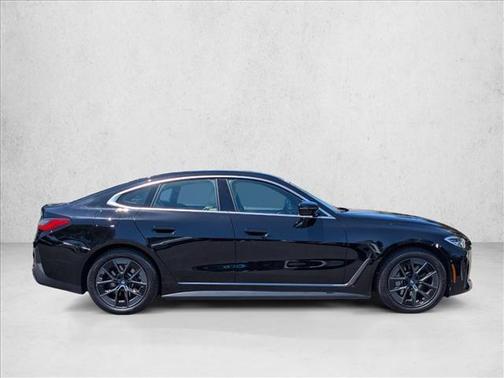 Jet Black 2023 BMW i4 Gran Coupe eDrive35