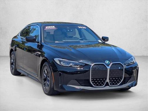 Jet Black 2023 BMW i4 Gran Coupe eDrive35