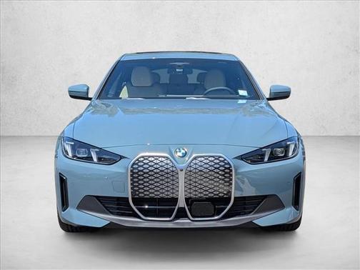 Cape York Green Metallic 2026 BMW i4 Gran Coupe xDrive40
