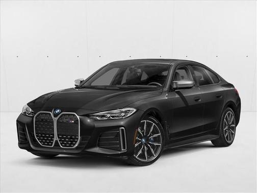 Black Sapphire Metallic 2023 BMW i4 Gran Coupe eDrive35