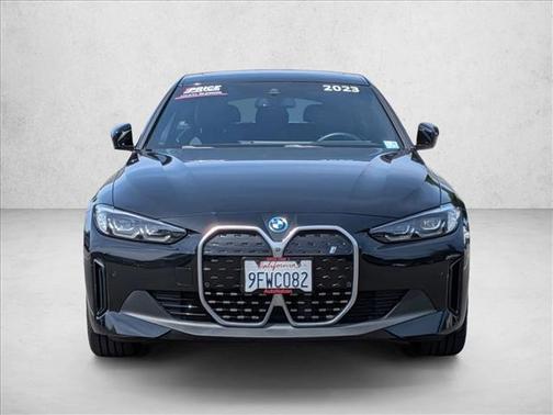 Black Sapphire Metallic 2023 BMW i4 Gran Coupe eDrive35
