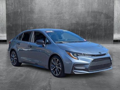 2020 Toyota Corolla XSE