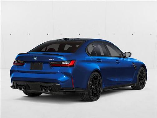 Tanzanite Blue II Metallic 2027 BMW M3 Sedan
