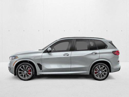 Skyscraper Grey Metallic 2026 BMW X5 PHEV xDrive50e