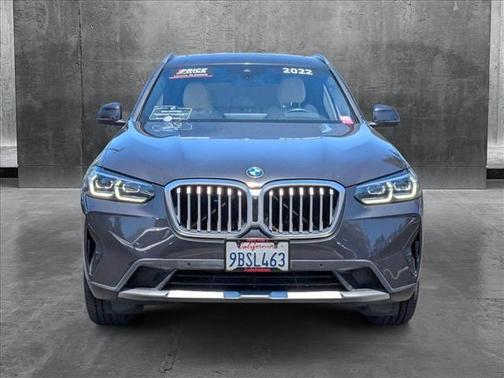 2022 BMW X3 xDrive30i