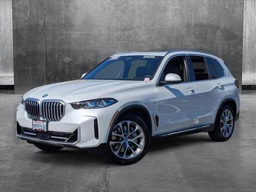 2025 BMW X5 PHEV xDrive50e