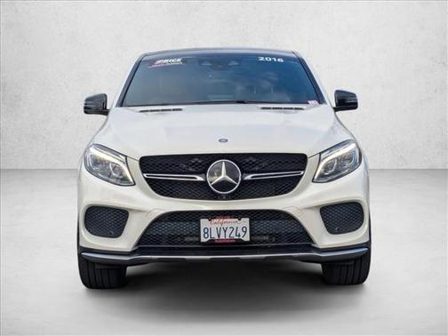 2016 Mercedes-Benz GLE-Class 4MATIC