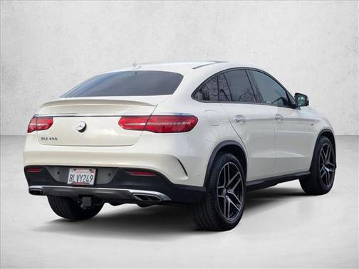 2016 Mercedes-Benz GLE-Class 4MATIC