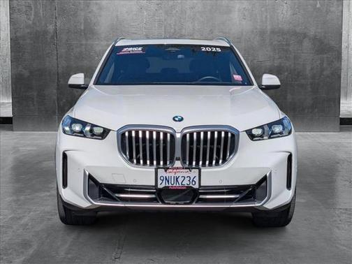 2025 BMW X5 xDrive40i