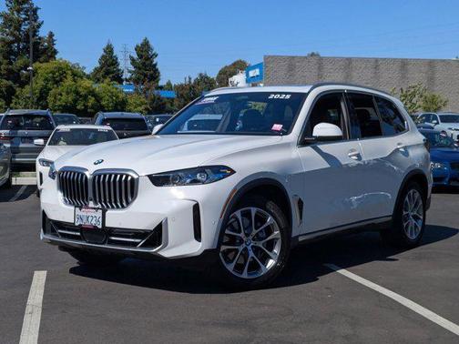 2025 BMW X5 xDrive40i