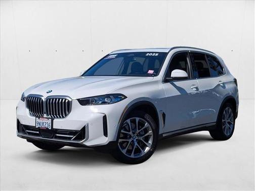 2025 BMW X5 xDrive40i
