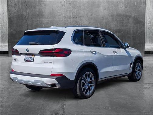 2025 BMW X5 xDrive40i