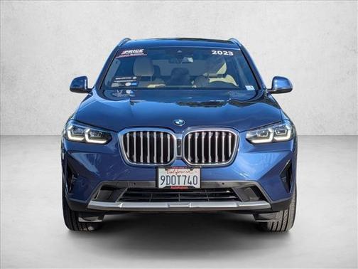 Phytonic Blue Metallic 2023 BMW X3 sDrive30i