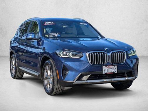 Phytonic Blue Metallic 2023 BMW X3 sDrive30i