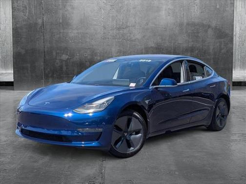 2018 Tesla Model 3 Long Range