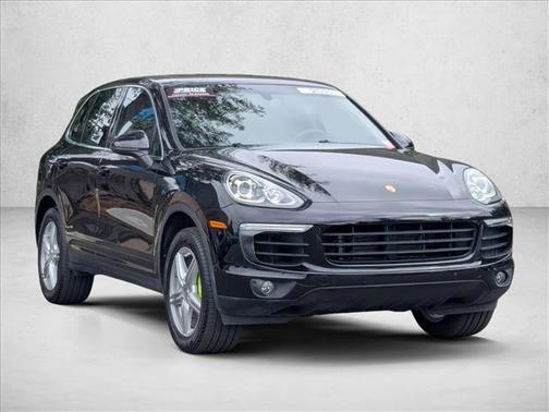 2015 Porsche Cayenne S